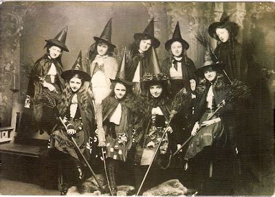 The formation of the witch aficionado group